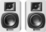 Audio Technica Aktive Regallautsprecher AT-SP3X (wei&szlig;, Bluetooth) | AT-SP3X WH | 4961310164591