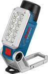 Bosch Powertools Akku-Lampe GLI DeciLED 12V/10,8V-Li (blau, ohne Akku und Ladeger&auml;t) | 06014A0000 | 3165140741750