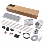 PHANTEKS Glacier EZ-Fit 360 D30-KIT, Water Cooling Set - white | PH-GEF_KIT360-D30_DWT | 886523702047