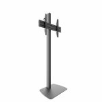 Edbak  Edbak STDV100 uchwyt / stojak do monitor&oacute;w 190,5 cm (75") Black Podłoga | VSM650 czarny | 5902841138858
