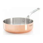 Patelnia De Buyer De Buyer Prima Matera Saut&eacute; Pan copper/steel. 20cm straight ind. | DB6230-20 | 3011246230202