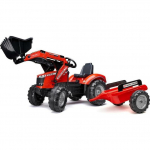 Falk FALK Traktor Massey Ferguson Red na Pedały z Przyczepką od 3 Lat | 4010AM | 3016204010148