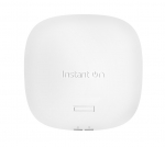 Access Point HPE Punkt Dostępu HPE INSTANT ON AP25 White | R9B33A | 0190017563596
