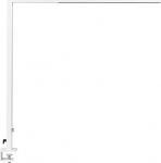 Lampka biurkowa Beliani biała  (371389 Bel) | 371389 Bel | 4255664813077