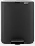 Brabantia Bo Pedal pr&uuml;gikast 12L - Mineral Infinite Grey | 8710755238086 | 8710755238086