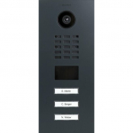 DoorBird IP Wideo Domofon ze stali nierdzewnej V4A, RAL 7016 | 423870772 | 4260423870772