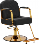 Activeshop Gabbiano fotel fryzjerski Acri złoto - Black | 5906717452956 | 5906717452956