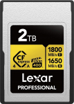 Karta Lexar Lexar CFexpress 4.0 Pro Gold, VPG400/IP68, R1800/W1650/SW1400 (Type A) 2TB | LCAEXG4002T-RNENG | 843367143269