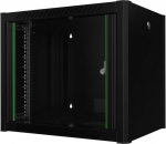 Lanview RWP09U45BL 9U seisev serverikapp riputatav kapp Black | RWP09U45BL | 5420016848451