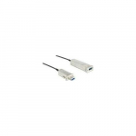 USB-kaabel Delock USB3.0 kuni USB3.0 aktiivne optiline 20m | 83739 | 4043619837397