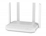 Keenetic Hero AX3000 Mesh Wi-Fi 6 Multi-Gigabit ruuter 4-pordilise Gigabit ja 1-pordilise 2.5 Gigabit nutil&uuml;litiga, SFP kombopordiga, USB 2.0 ja USB 3.0 portidega | KN-1012-01-EU | 4897082922179