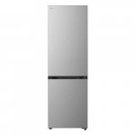 LG GBBSJ1CCPY Refrigerator, C, Free-standing, Combi, Height 1.86 m, Net fridge 220 L, Net freezer 113 L, Silver | GBBSJ1CCPY | 8806096619124