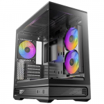 Korpus Antec Antec Geh Mini C2M ARGB M-ATX/M-ITX o.N. BK retail | 0-761345-10281-0 | 761345102810