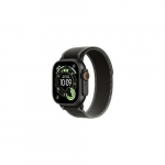 Pulkstenis Apple Watch Ultra 3 GPS + Cellular 49mm Black Titanium Case with Black Titanium Milanese Loop - Large