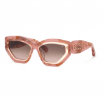 SUNGLASSES PHILIPP PLEIN WOMEN SPP099M5506Z8 (Lens/Bridge/Temple) 55/18/140 mm) | SPP099M5506Z8 | 190605463949