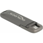M&auml;lupulk Delock 512GB 54013 USB-A/C Grey | 54013 | 4043619540136