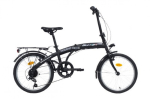 Kokkupandav jalgratas BOTTARI Modena, suurus 20, Black | 8052194774184 | 8052194774184