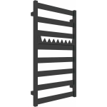 Vannitoa radiaator Terma GRZ.ŁAZ.VIVO 910x500 Black Matt SX | WGVOV091050K9M5SX | 5901804415722
