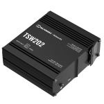 Teltonika TSW202 8-Port Switch +2 SFP POE+ managebar | TSW202000000 | 4779051840281