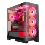Modecom Volcano Space Apex ARGB czarna | AT-SPACE-PG-10-000000-0002 | 5903560981282
