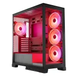 Modecom Volcano Space Apex ARGB czarna | AT-SPACE-PG-10-000000-0002 | 5903560981282