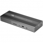 OWC Thunderbolt Go Dock (silber, USB, SD) | OWCTB4DKG11P | 0810100980757