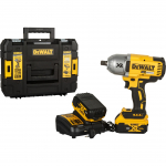 Klucz udarowy Dewalt 18V XR 1/2" 2 X 5Ah (DCF899P2-QW) | DCF899P2-QW | 5035048548011