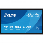 IIYAMA 189.3cm(75") TE7514MIS-B2AG 16:9 M-Touch 4xHDMI+USB-C (Speditionsversand) | TE7514MIS-B2AG | 4948570124039