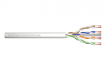 DIGITUS Roh-Patchkabel Cat6 U/UTP tw.Pair 305m Gray AWG26/7 | DK-1613-P-305 | 4016032425946