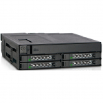 Icy Dock ToughArmor MB604SPO-B (Black, Backplane-Modul f&uuml;r 1x 5,25" Einbauschacht) | MB604SPO-B | 4713227445139