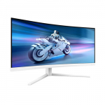 Monitor 34 cale 34M2C5501A Curved VA 180Hz HDMIx2 DP HAS Ambiglow | 34M2C5501A/00 | 8721038002225