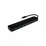 HUB USB Value 7-port 7x USB-A 3.2 Gen1 (JAB-6902852) | JAB-6902852 | 7630049618633