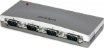 Adapter USB StarTech USB-A - RS-232 x4 Grey (S55056332) | S55056332 | 0065030825177