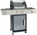 Landmann Triton 2.1 PTS maxX (12918) Grill ogrodowy gazowy 10.8 kW 48 cm x 44 cm | 12918 | 4000810129188