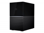 Dysk zewnętrzny HDD WD My Book Duo 16TB Czarno-szary (WDBFBE0160JBK-EESN) | WDBFBE0160JBK-EESN | 0718037856902