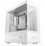 Deepcool Case | CH690 DIGITAL WH | White | Mid Tower | Power supply included No | ATX PS2 | R-CH690-WHNNA0D-G-1 | 6933412774020