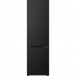 K&uuml;lmik LG LG | Refrigerator | GBV5240CEP | Energy efficiency class C | Free standing | Combi | Height 203 cm | No Frost system | Fridge net capacity 277 L | Freezer net capacity 110 L | Display | 35 dB | Matte Black | GBV5240CEP | 8806084256690