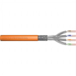 Digitus Teleinfotehnika kaabel S/FTP kat.7 LSZH oranž traat B2ca DK-1745-VH-5 /500m/ | DK-1745-VH-5 | 4016032435884