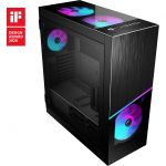 MSI BIG MSI MPG SEKIRA 500X | Black, aken, RGB | 306-7G05X21-W57 | 4719072646417