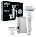 Braun Silk-&eacute;pil 9-341 SensoSmart (wei&szlig;/silber) | 9-341 | 7500435225182