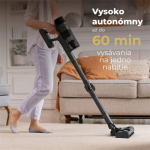 Vertikaalne juhtmevaba tolmuimeja Aeno AENO Cordless Stick Vacuum Cleaner SC2 29.6V DC 530W 2500mAh kokkupandava toruga turbo p&otilde;hi- ja lestaharjaga iseseisvalt seisva | 5291485013073 | 5291485013073