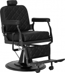 Fotel Barberski Carlos extra Black | 5906717459627 | 5906717459627