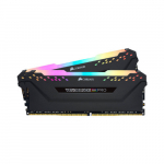 DDR4  16GB PC 3200 CL16 CORSAIR KIT (2x8GB)  VENGEANCE RGB B | CMW16GX4M2C3200C16 | 843591075381