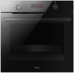 Amica ED47637BA+ X-TYPE Auruahi 77 L 3600 W A+ Black | ED47637BA+ X-TYPE STEAM | 5906006569402