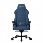Fotel Lorgar LORGAR Ace 422, Gaming chair, Anti-stain durable fabric, 1.8 mm metal frame, multiblock mechanism, 4D armrests, 5 Star aluminium base, Class-4 gas lift, 75mm PU casters, Blue | LRG-CHR422BL | 5291485010300