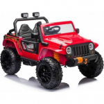 Lean Cars Auto Na Akumulator XB-1118 Czerwone | 9065-uniw | 5904204750561