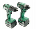 HIKOKI.SET 18V KC18DD WAZ (DS18DD + WH18DD) 2x5.0Ah HSC | KC18DDWAZ | 4966376335664