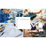 MAUL LED Arbeitsplatzleuchte Explore dimmbar wei&szlig; | 8205602 | 4002390078603