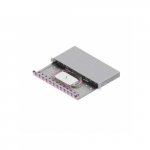 Kaitsekarp keevitustele FO, klass C 19 1U, 12 porti, 12x LC-Duplex, OM4 | 4055516085269 | 4055516085269