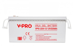 Akupank Volt Polska Gel VPRO Solar 12V 220Ah | 5903760240691